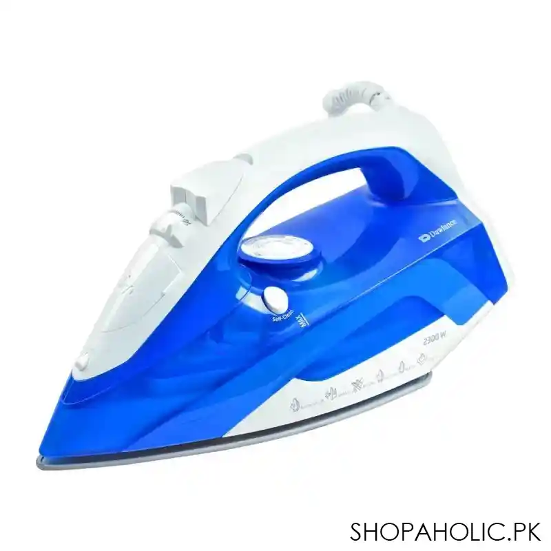 dawlance self cleaning steam iron, dwsi 7282 image3