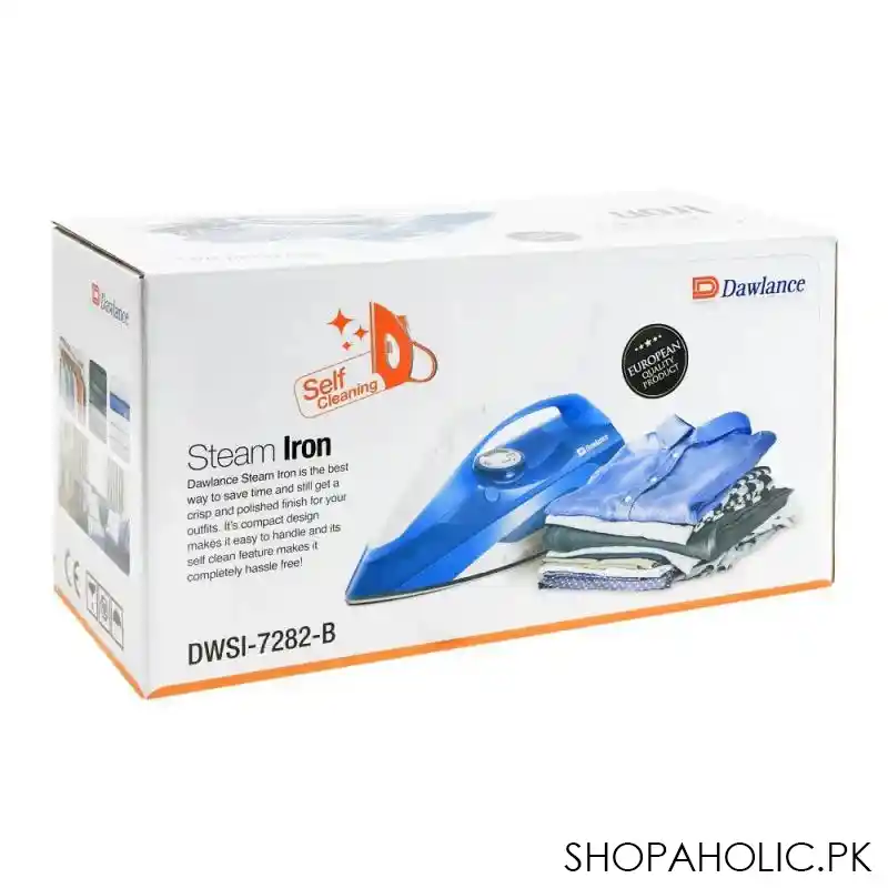 dawlance self cleaning steam iron, dwsi 7282 image5