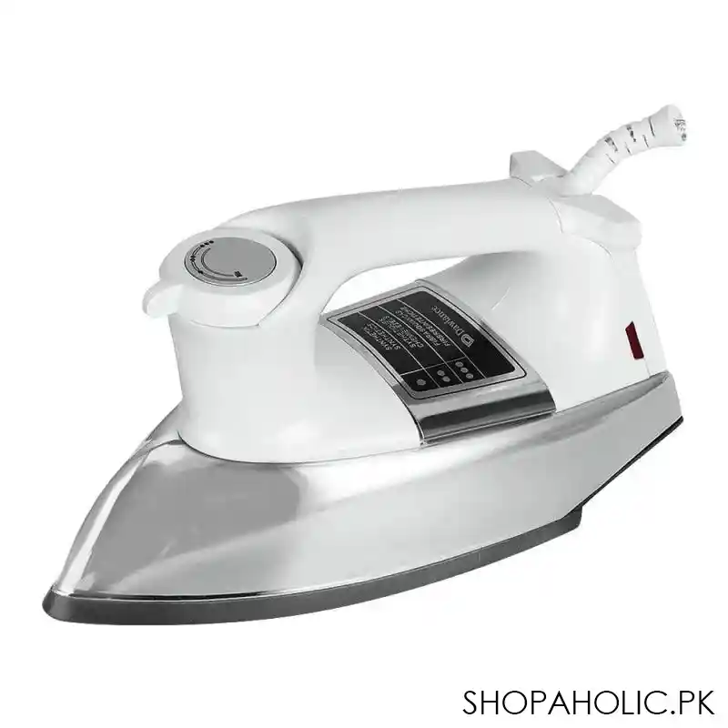 dawlance smart heating dry iron, 1020w, white, dwdi 1020 main image