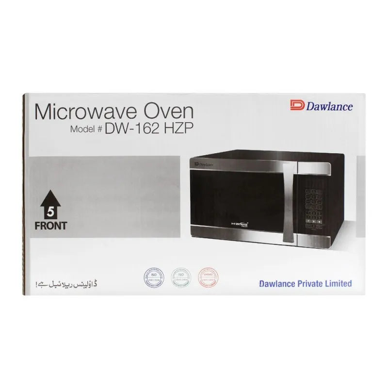 dawlance solo microwave oven, 62 liters, dw 162 hzp image2