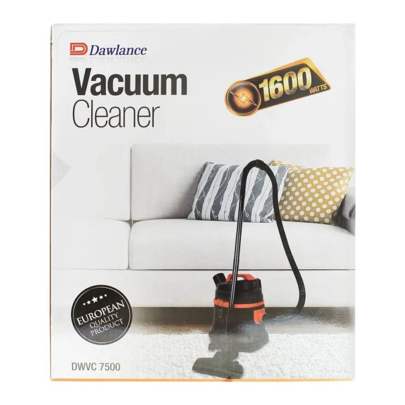 dawlance vacuum cleaner, 1600w, dwvc 7500 image2