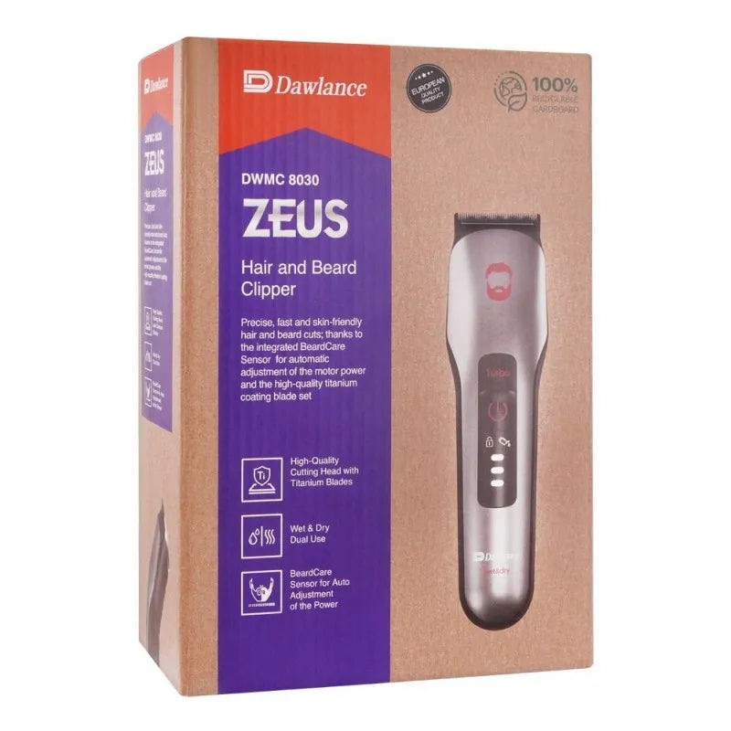 dawlance zeus hair and beard clipper, dwmc 8030 image3