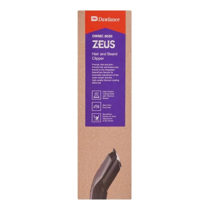 dawlance zeus hair and beard clipper, dwmc 8030 image5