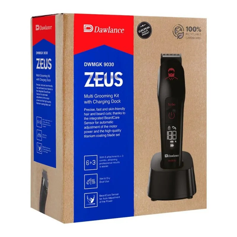 dawlance zeus multi grooming trimmer, dwmgk 9030 image2