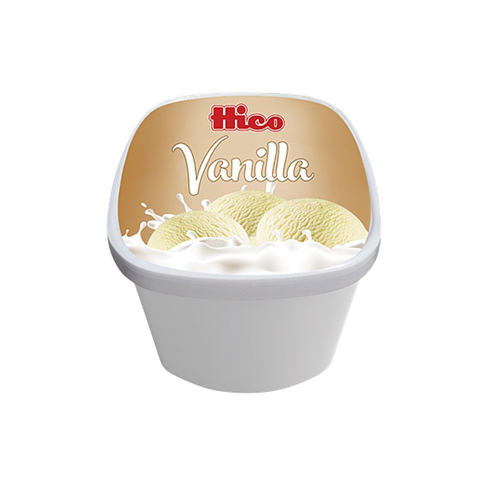 Hico Vanilla Ice Cream, 1.5 Liters - Main Image