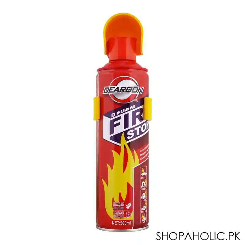 Deargon Foam Fire Stop, 500ml - Main Image