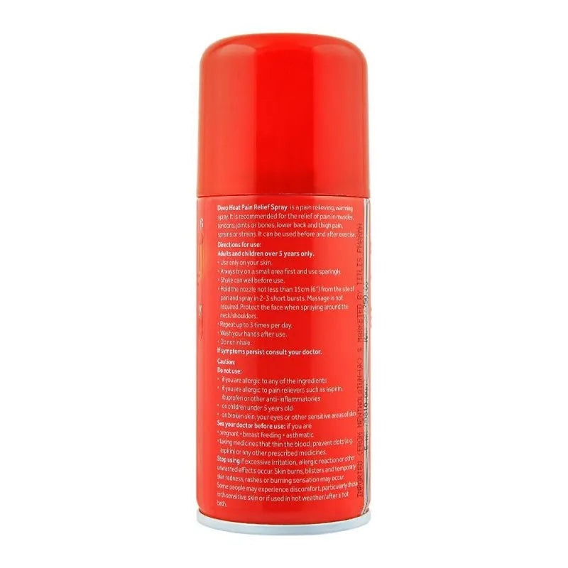 deep heat pain relief spray, 150ml image2