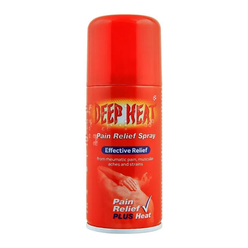 deep heat pain relief spray, 150ml main image