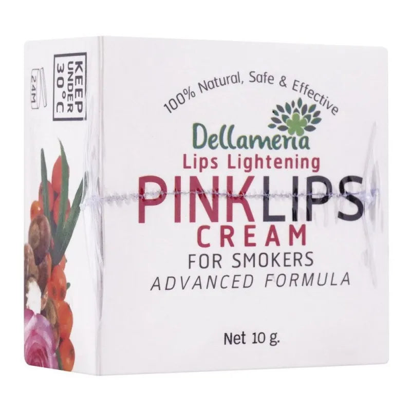 dellameria for smokers pink lips cream, 10g image2