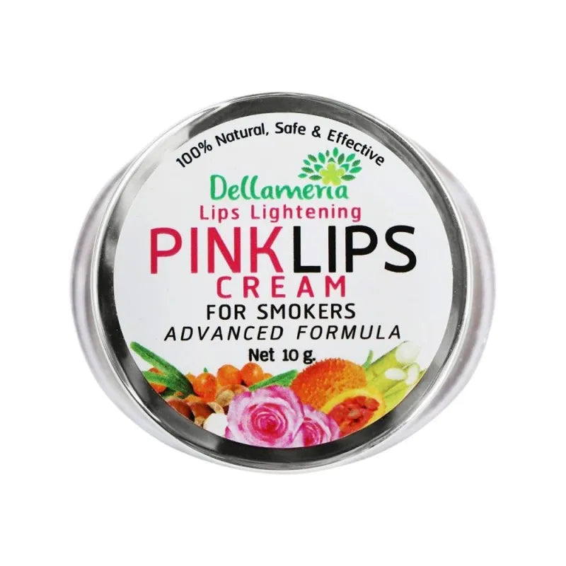 dellameria for smokers pink lips cream, 10g main image