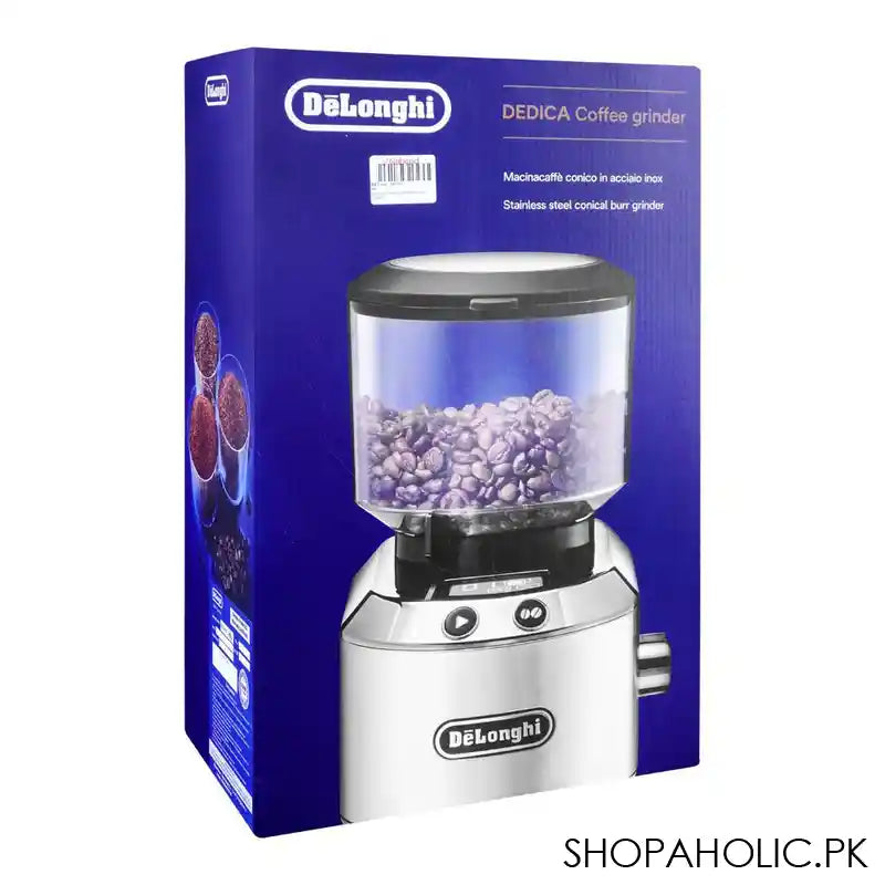 Delonghi Dedica Coffee Grinder, KG521.M - Image 3