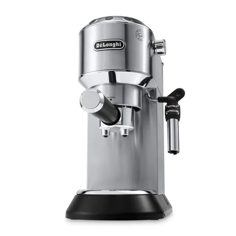 delonghi dedica style espresso & cappuccino coffee maker, ec 685 image2