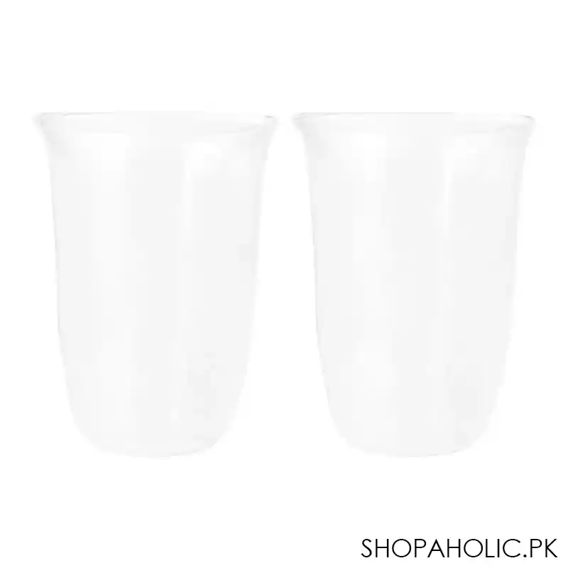 delonghi latte macchiato glasses, 2x 220ml, dlsc312 main image