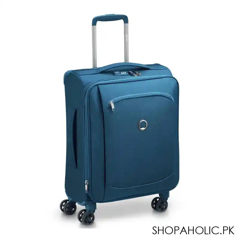 Delsey Bag, 55cm, 68x43x29 Inches, 41 Liters, Light Blue, 235280912 - Main Image