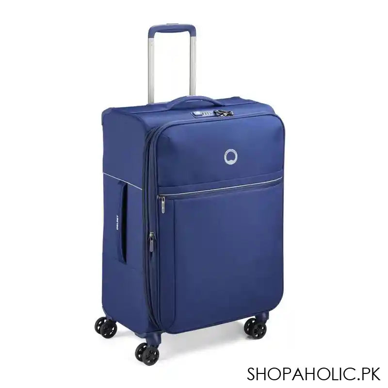 Delsey Bag, 67cm, 67x42x28 Inches, 67 Liters, Blue, 225681002 - Main Image