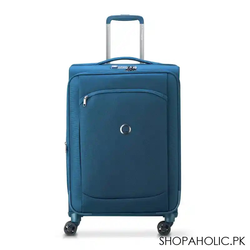 Delsey Bag, 68cm, 68x43x29 Inches, Light Blue, 79 Liters, 235281912 - Image 4