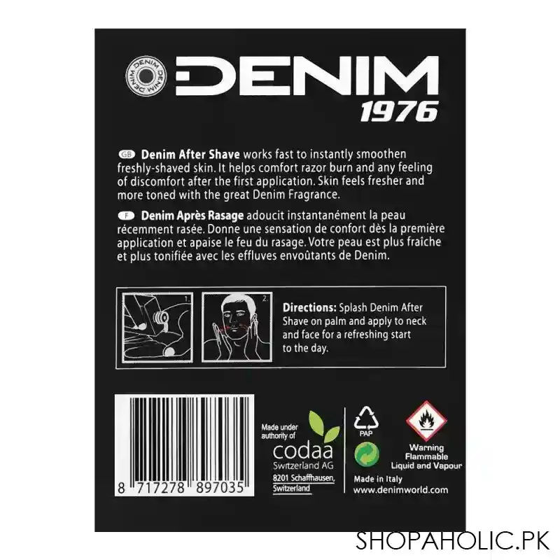 denim 1976 after shave, 100ml image2