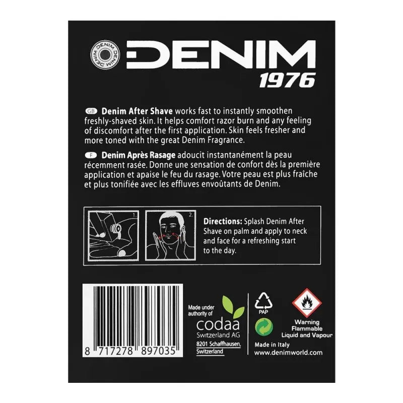 denim 1976 after shave, 100ml image2