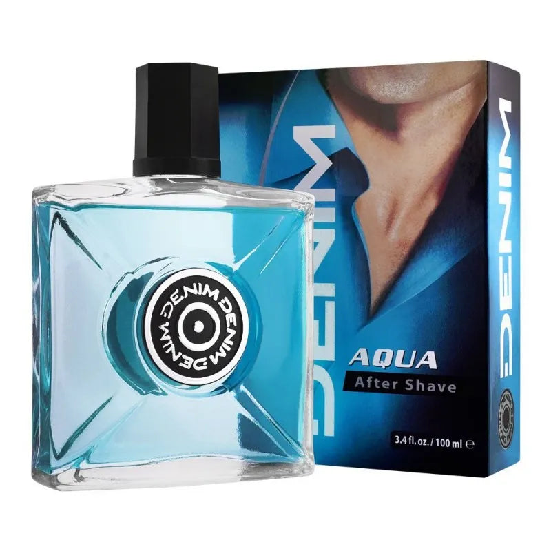 denim aqua after shave, 100ml main image