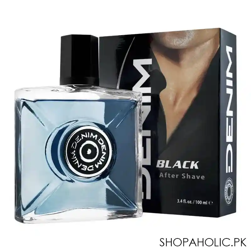 denim black after shave, 100ml main image