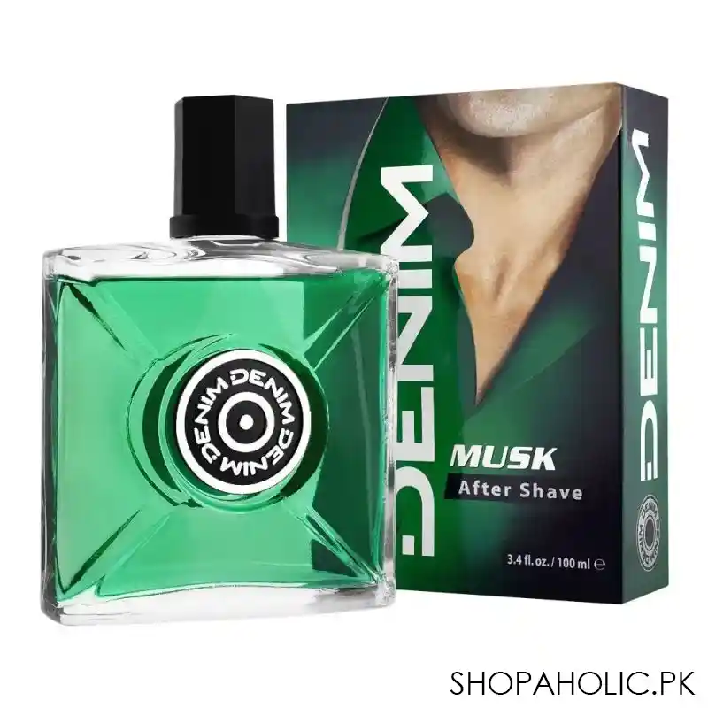 denim musk after shave, 100ml main image