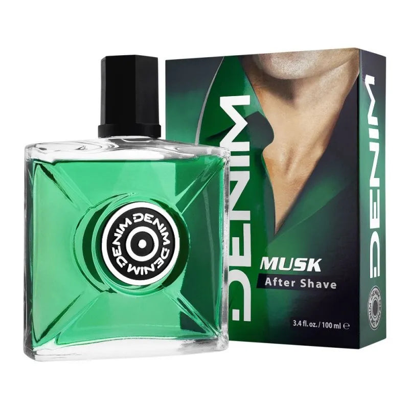 denim musk after shave, 100ml main image