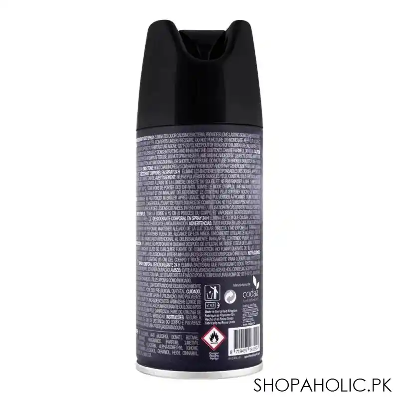 denim original deodorant body spray, for men, 150ml image2