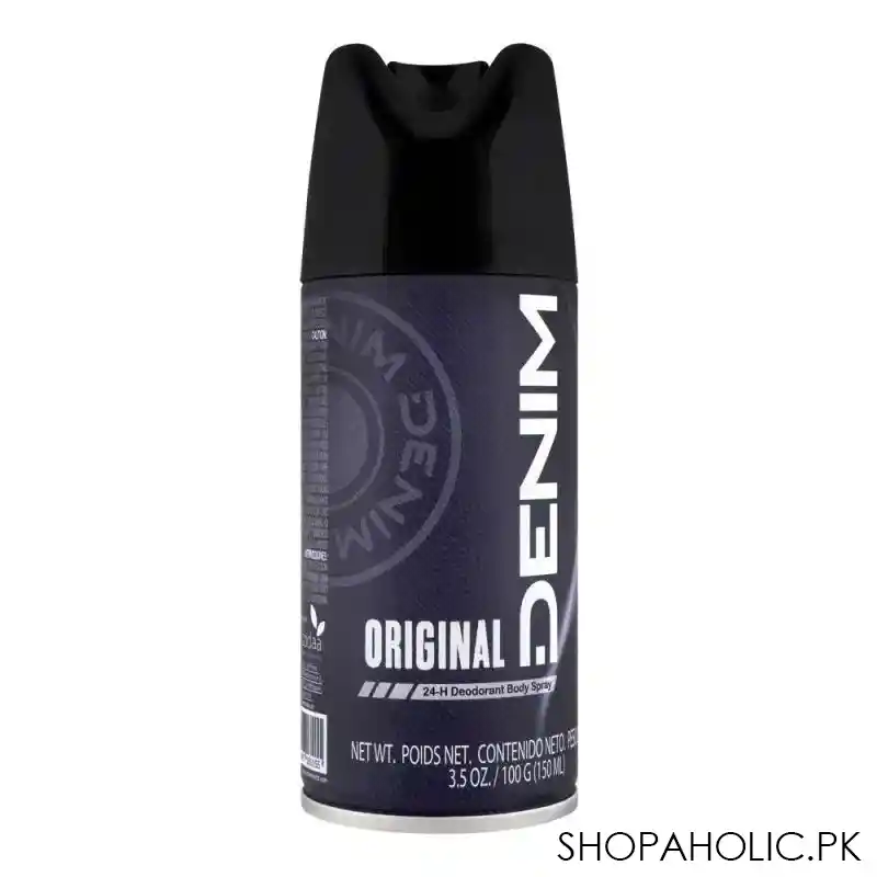 denim original deodorant body spray, for men, 150ml main image