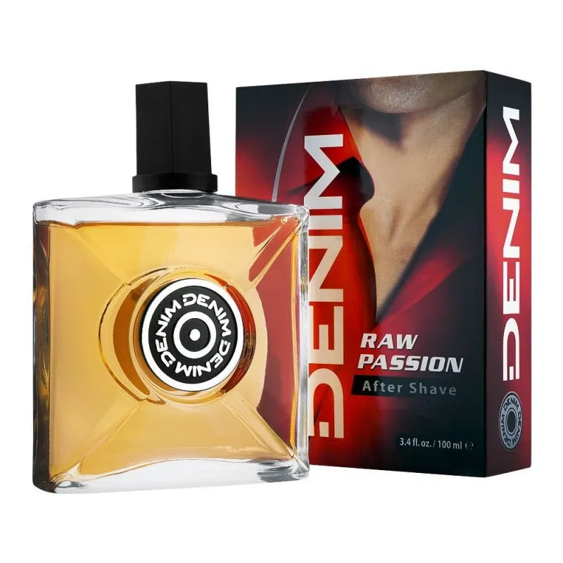 denim raw passion after shave, 100ml main image