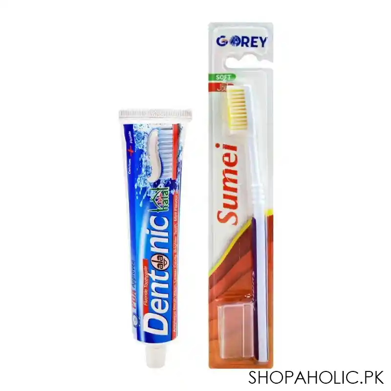 dentonic fluoride toothpaste, 125g main image