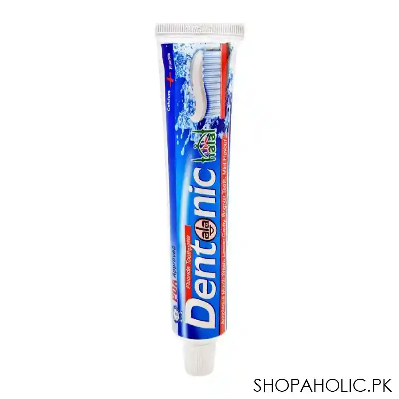 dentonic fluoride toothpaste, 75g main image