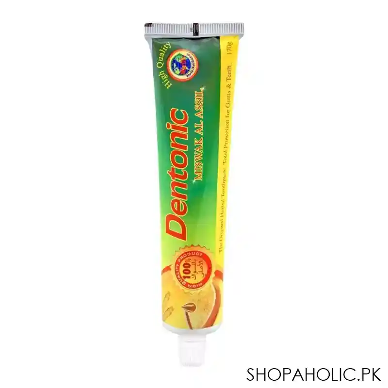 dentonic miswak al assil toothpaste, 170g main image