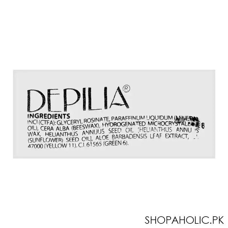 depilia aloe vera lipo roll on wax, 100ml image3