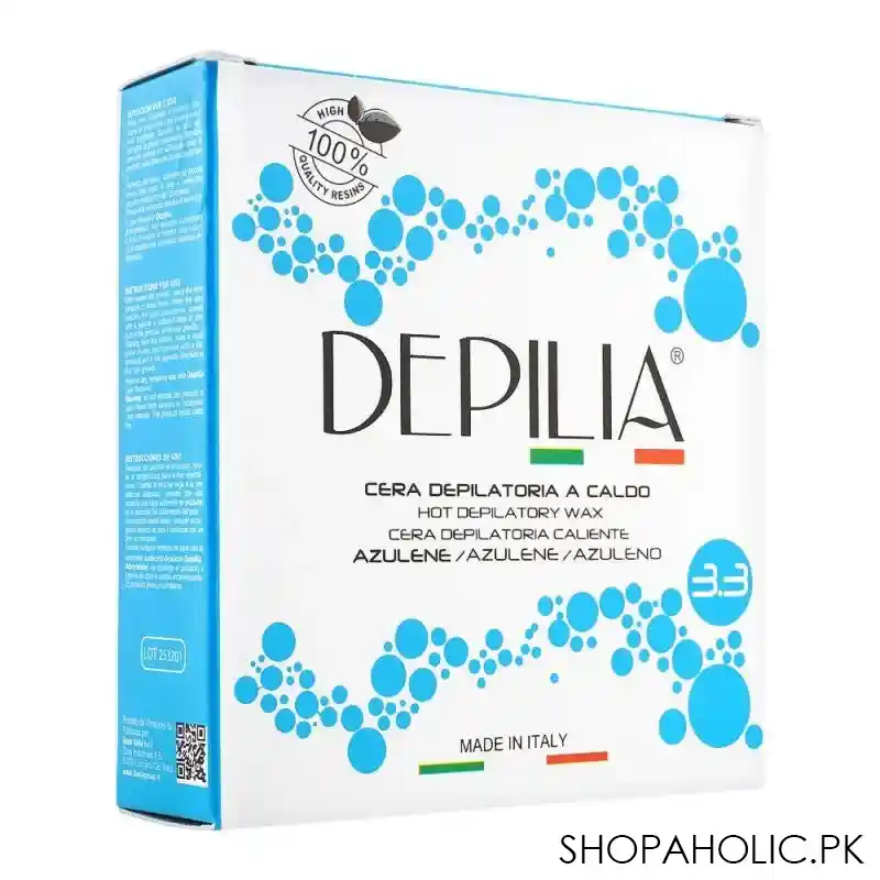 depilia azulene 3.3 hot depilatory wax, 100ml main image