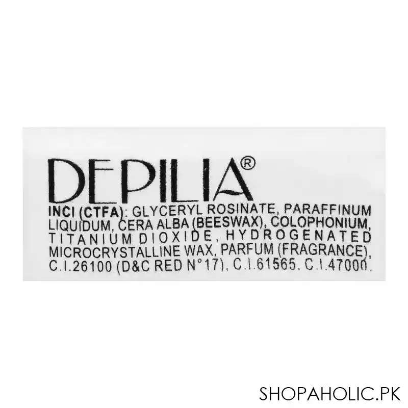 depilia chocolate lipo roll on wax, 100ml image3