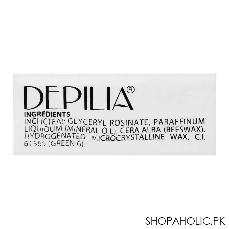 depilia clorofilla lipo roll on wax, 100ml image3