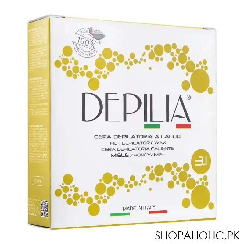 depilia honey 3.1 hot depilatory wax, 100ml main image