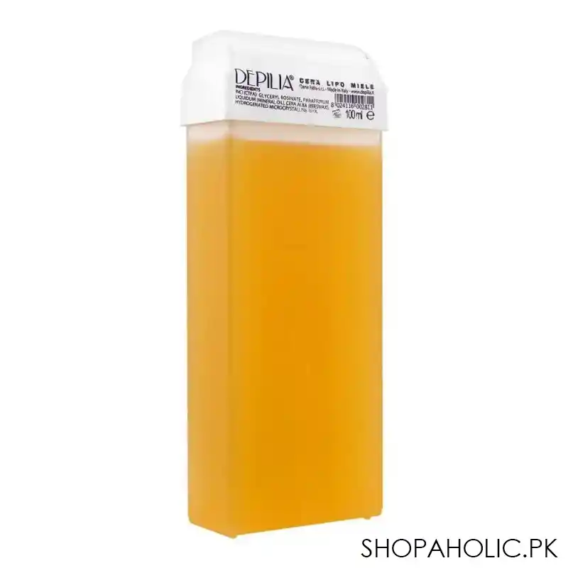 depilia honey lipo roll on wax, 100ml main image