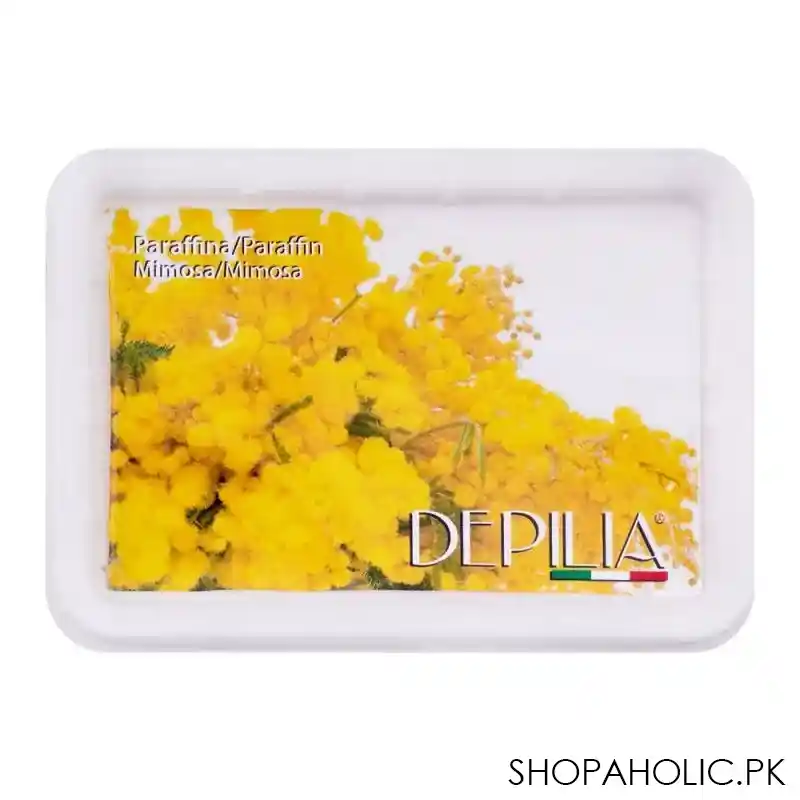 depilia mimosa paraffin wax, 500ml image2