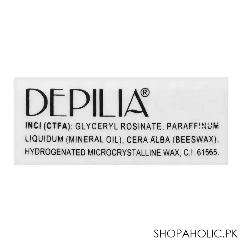 depilia olive oil lipo roll on wax, 100ml image3