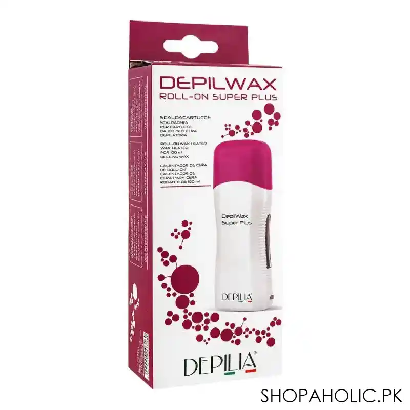 depilia roll on super plus wax heater for rolling wax, 100ml image2