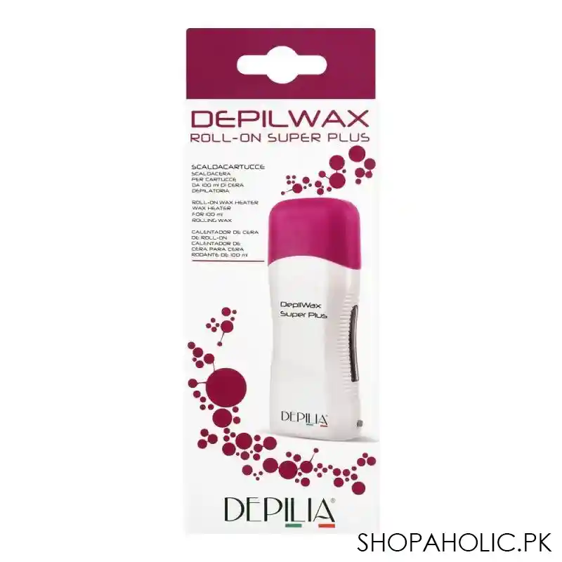 depilia roll on super plus wax heater for rolling wax, 100ml image3