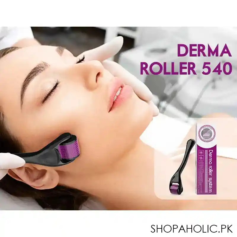 derma roller anti ageing and facial scrubs & polishes scar removal hair regrowth system image2