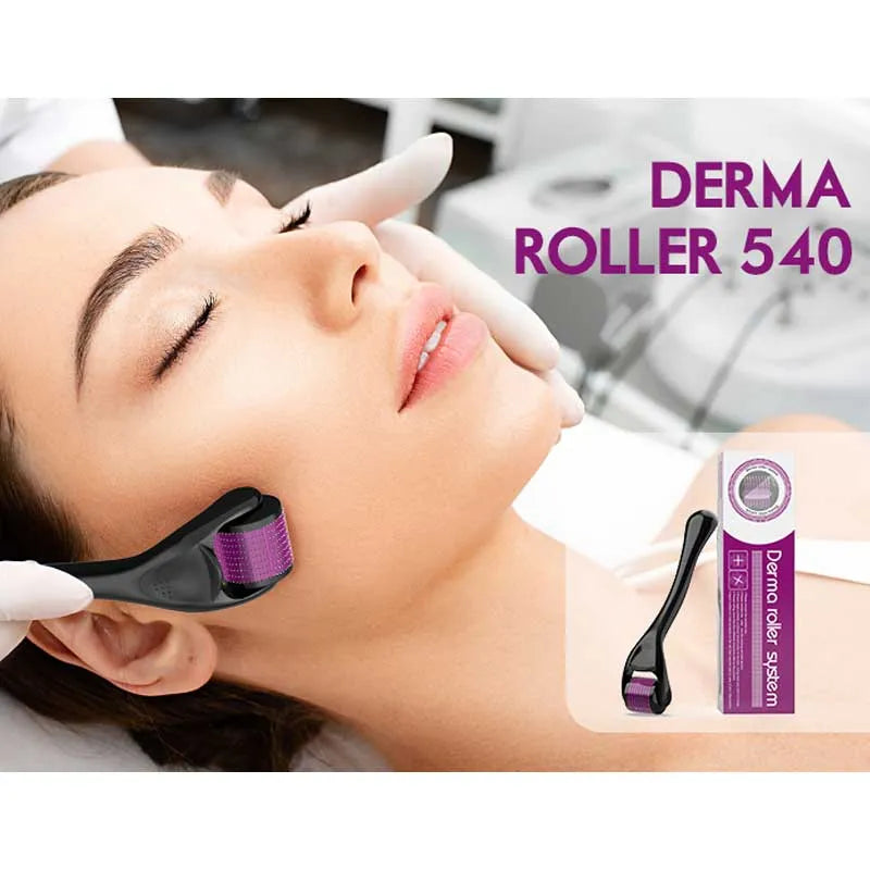 derma roller anti ageing and facial scrubs & polishes scar removal hair regrowth system image2