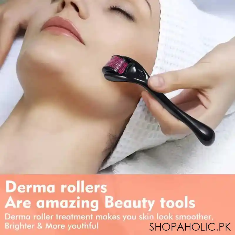 derma roller anti ageing and facial scrubs & polishes scar removal hair regrowth system main image