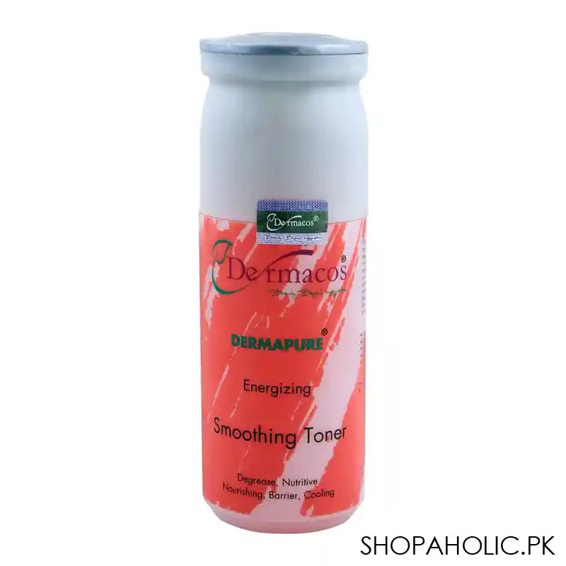 Dermacos Dermapure Energizing Smoothing Toner, 200ml - Main Image