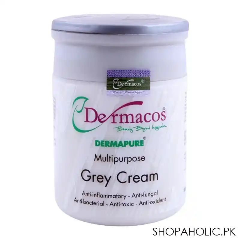 dermacos dermapure multipurpose grey cream, 200g main image