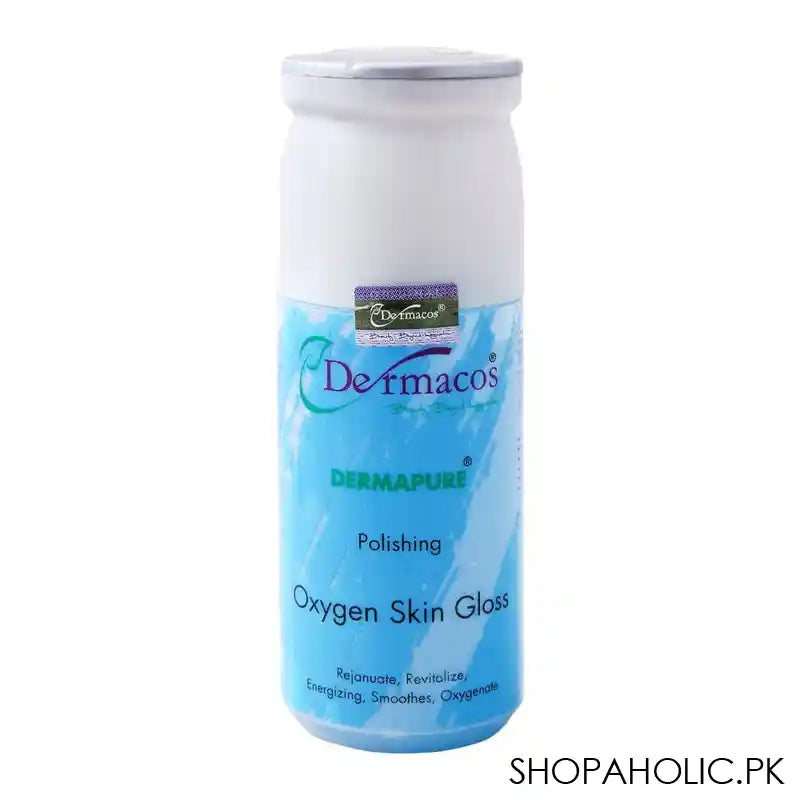 Dermacos Dermapure Polishing Oxygen Skin Gloss, 200ml - Main Image