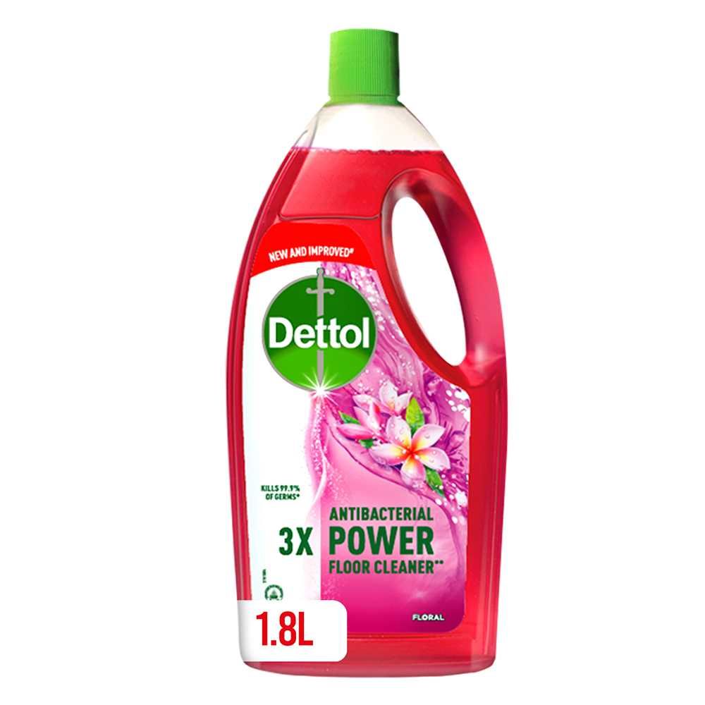 Dettol Multi Surface Cleaner, Floral, 1.8 Liters - Main Image