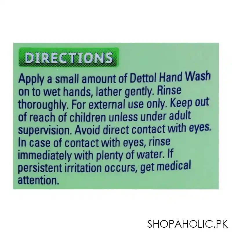 dettol original anti bacterial ph balanced hand wash 250ml image4